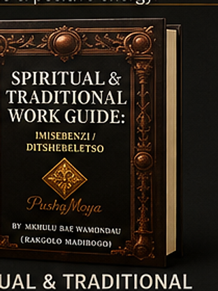 Spiritual & Traditional Work Guide