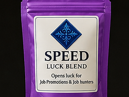Opening the Way with Speed Luck Blend