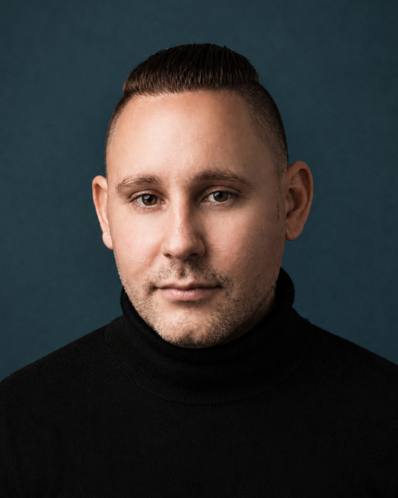 Jonathan Barca — portrait