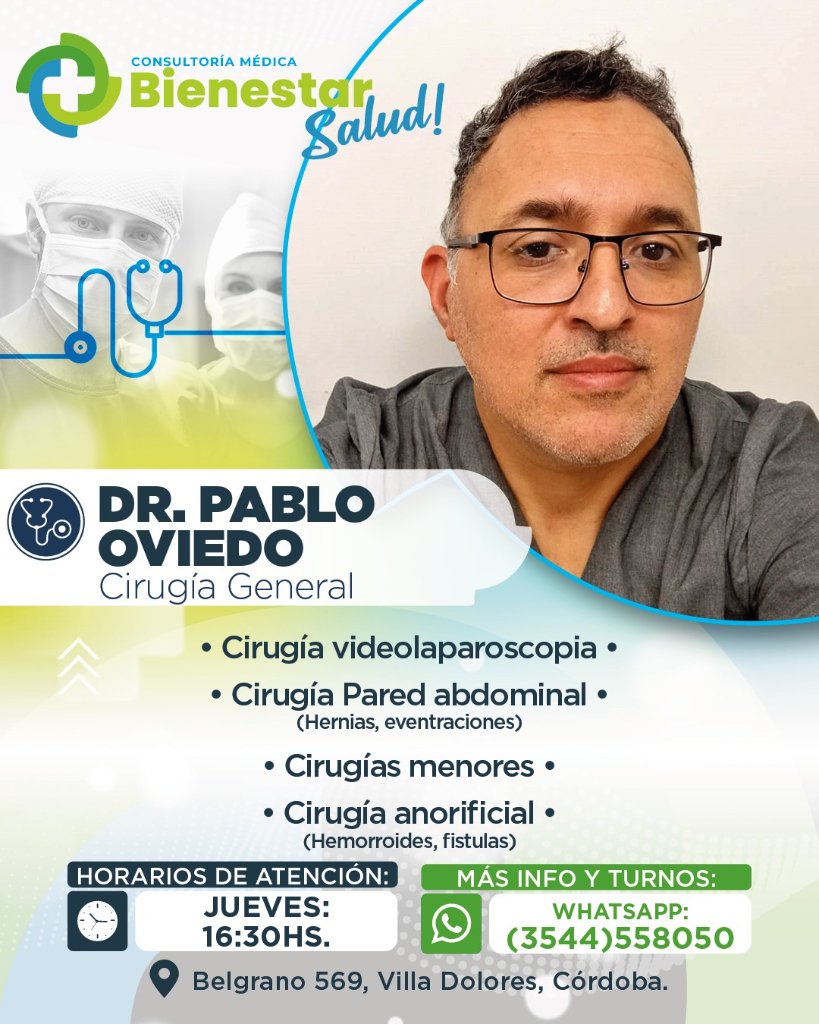 Dr. Pablo Oviedo