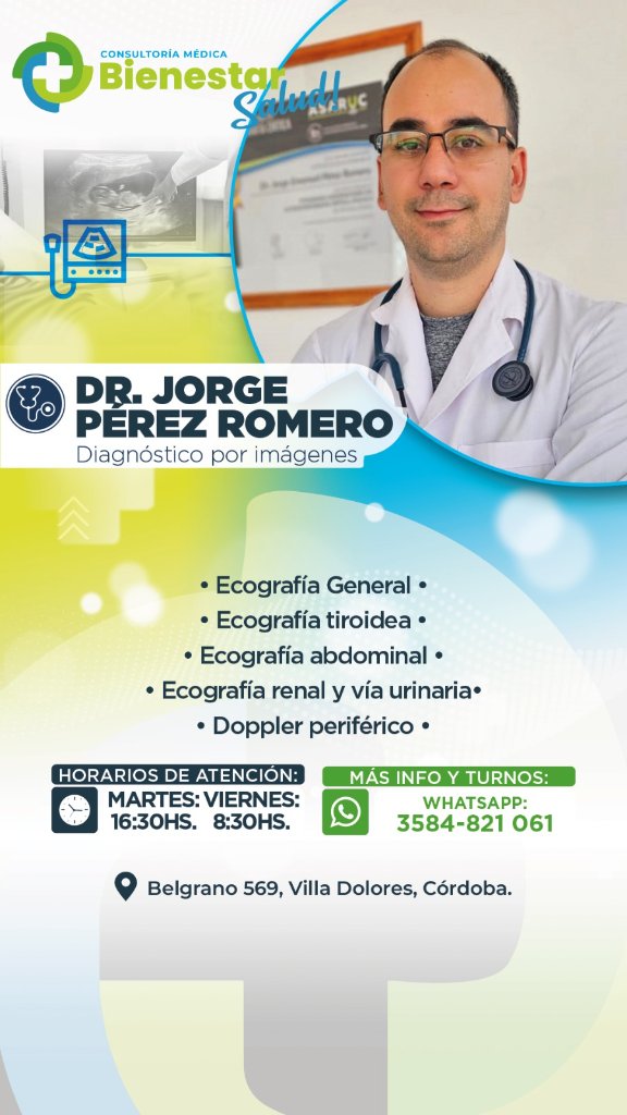 Dr. Jorge Pérez Romero