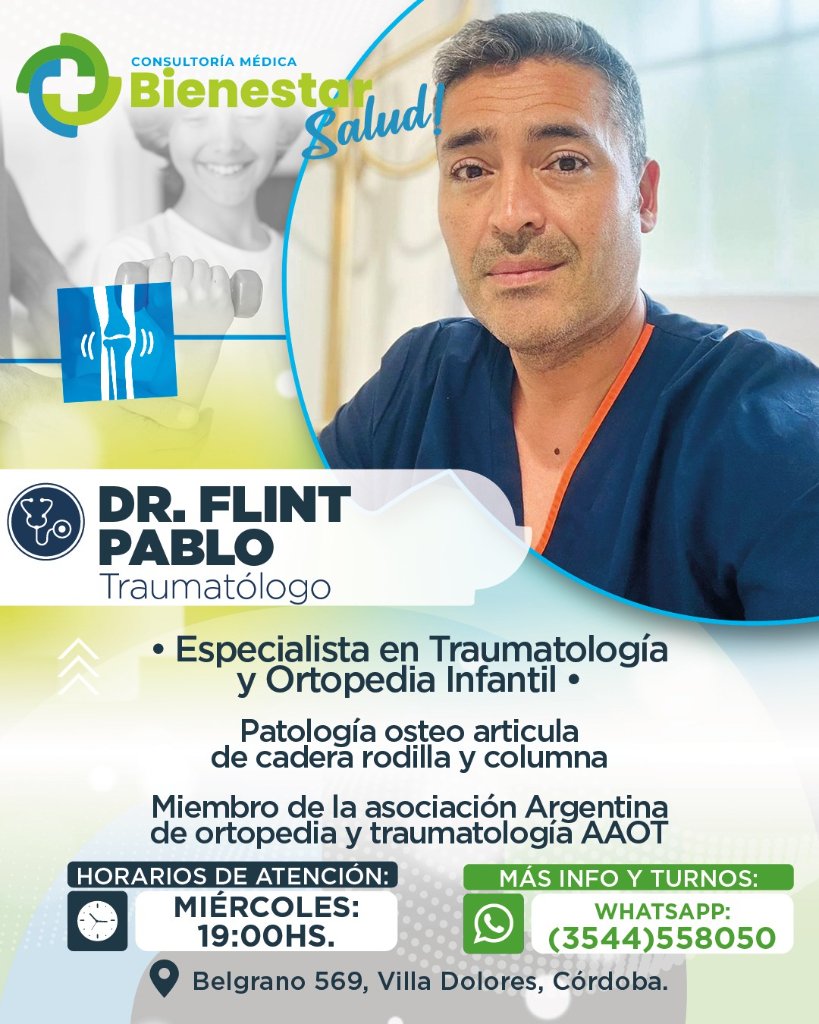 Dr. Flint Pablo