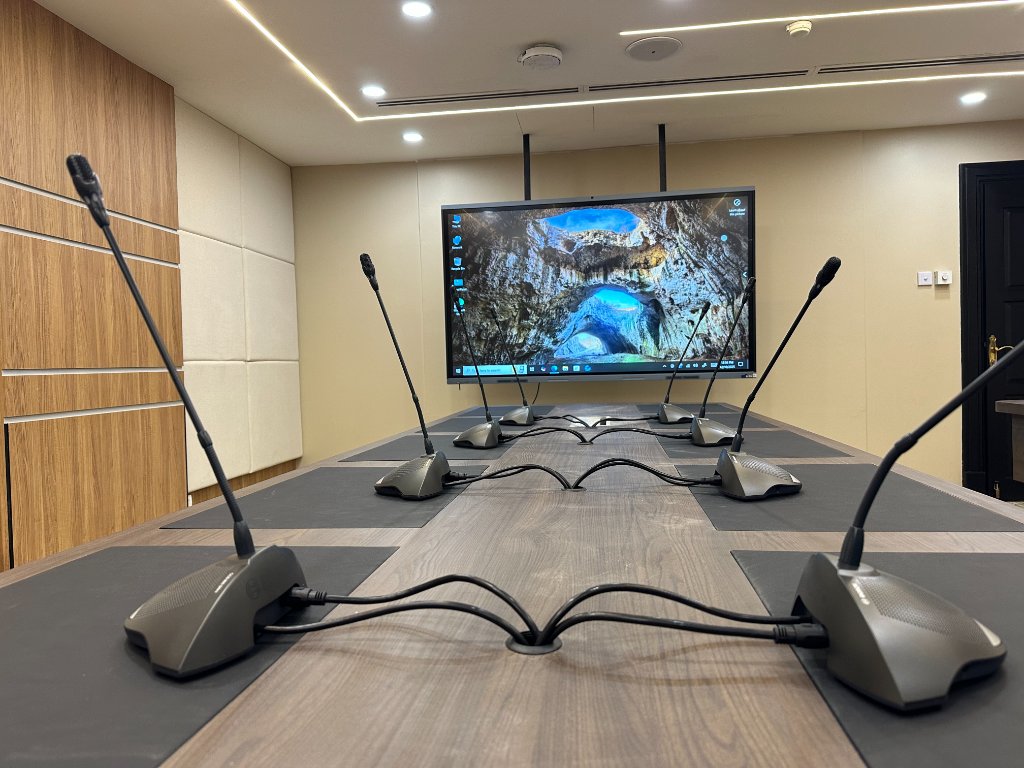 Conference room · boardroom install