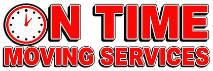 On Time Moving Services logo