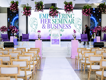 Empowering Her Seminar & Business Awards