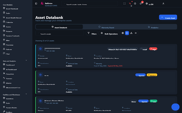 The Asset Databank