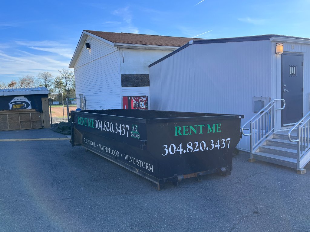 15 Yard dumpster