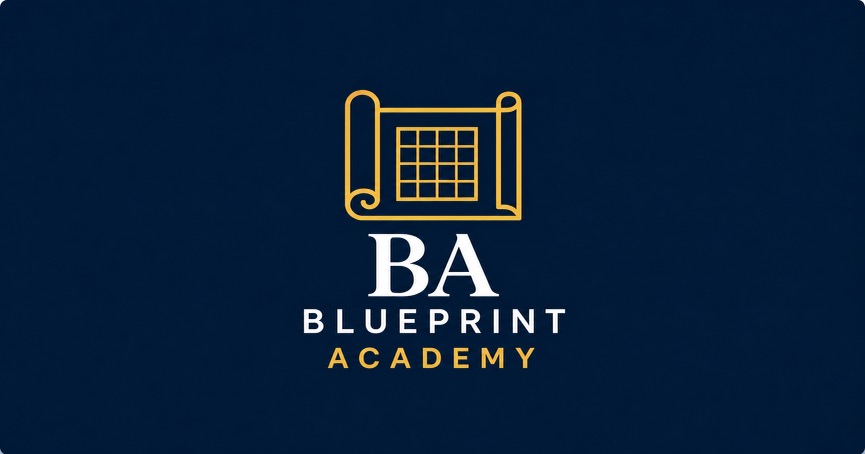 BA Blueprint Academy logo