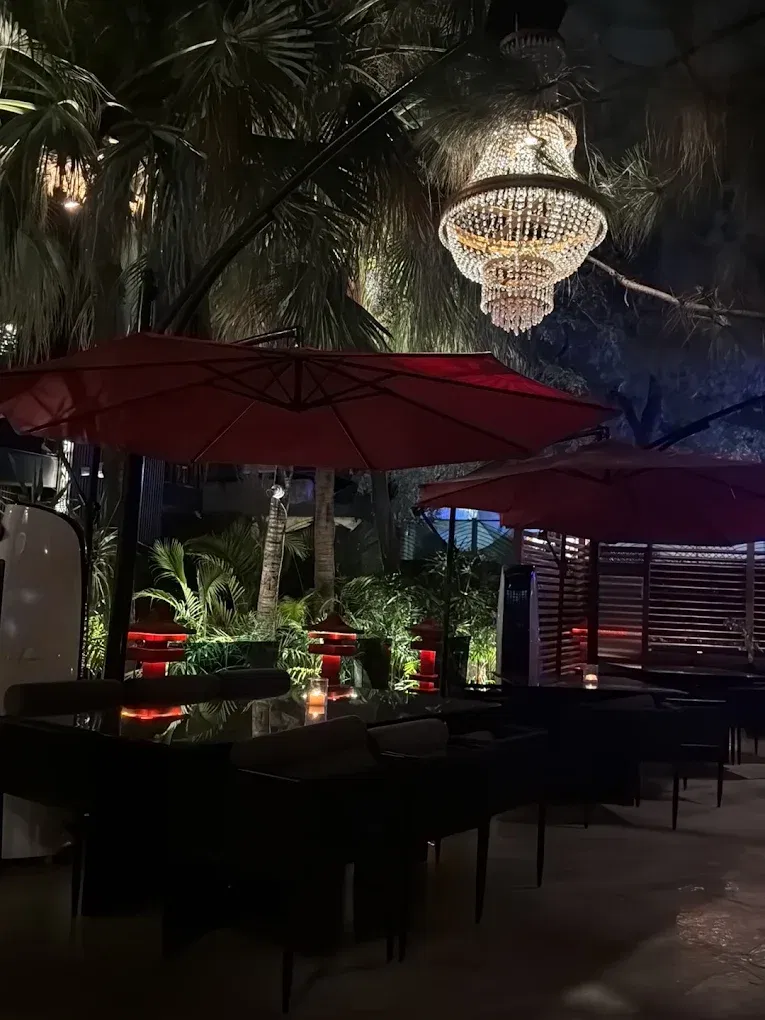 Kurohana crystal chandelier ambiance