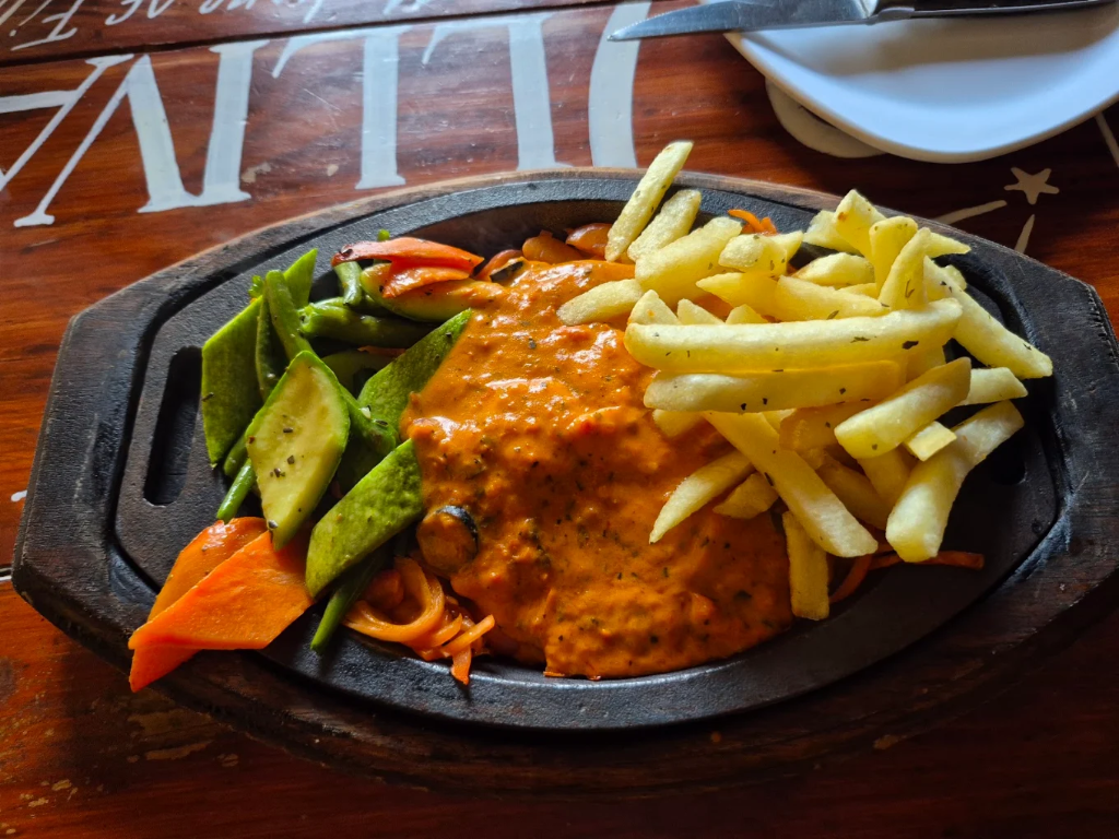 Dynamite Chicken Sizzler