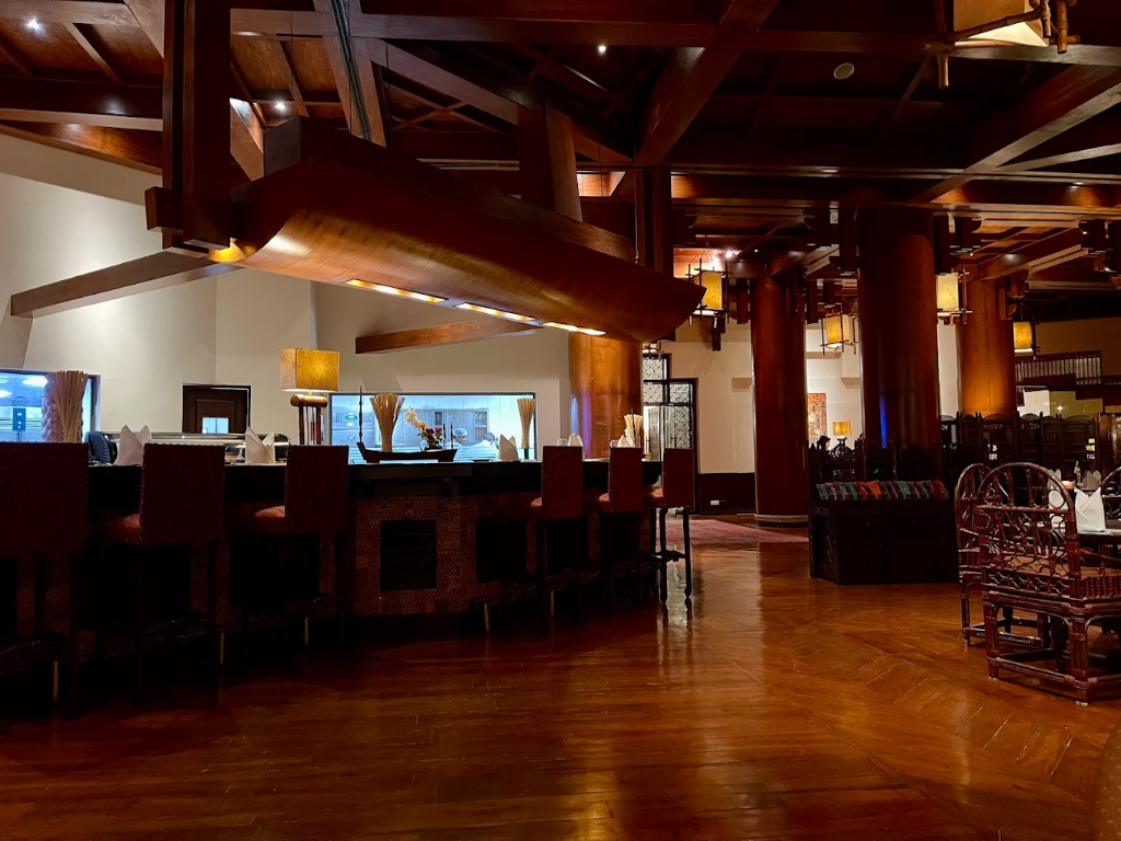 Wild Rice Restaurant interior