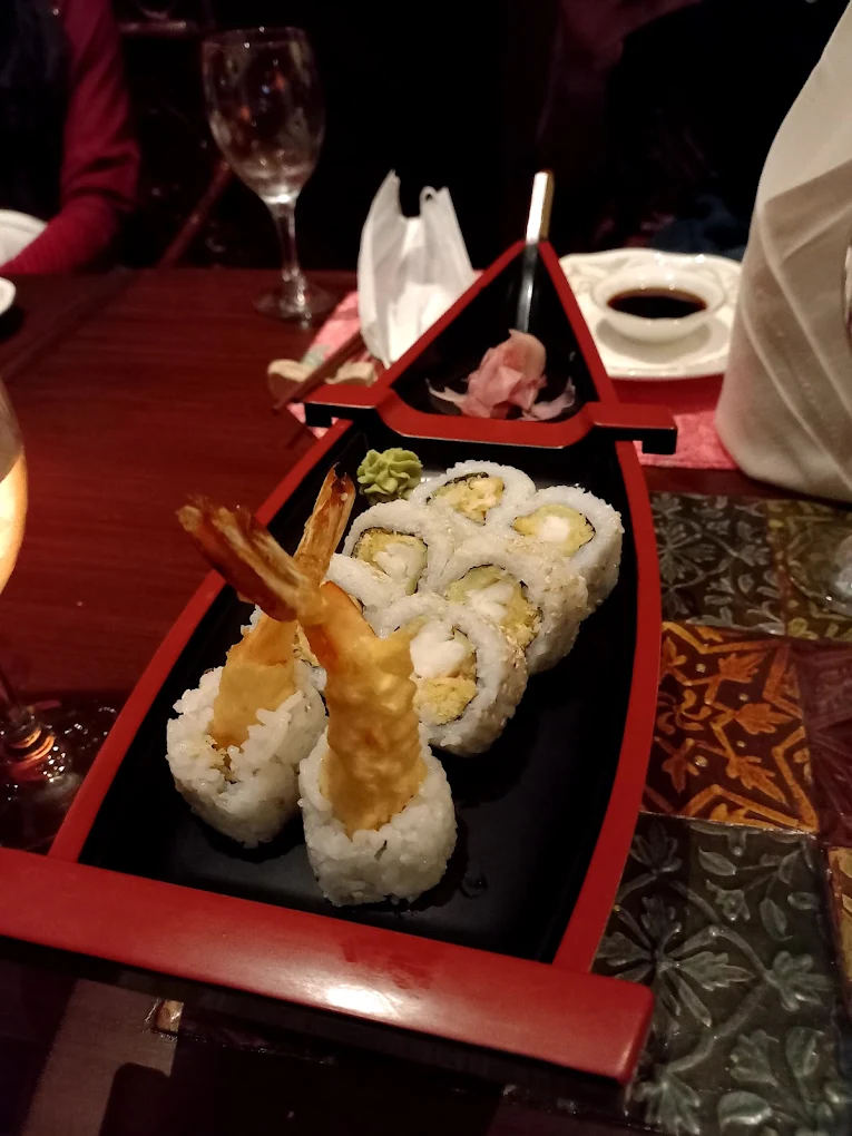 Prawn Tempura Maki Rolls