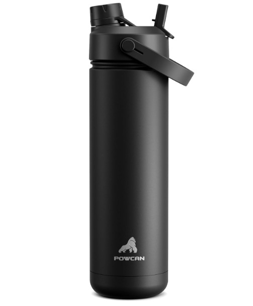 Reusable water bottle view 1