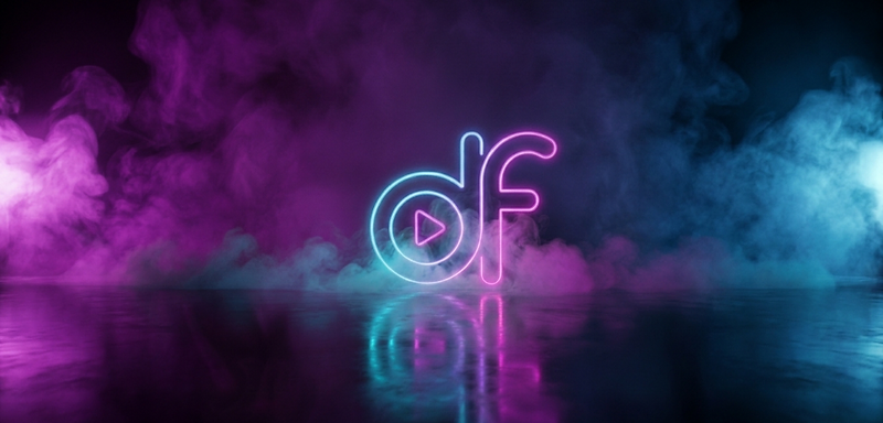 danceform neon logo