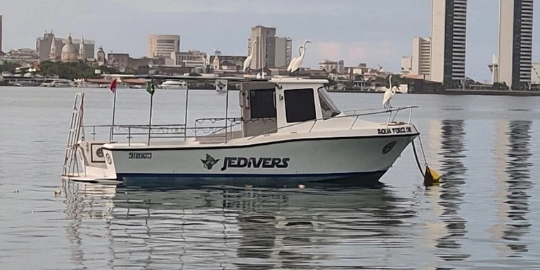 Embarcação Jedivers