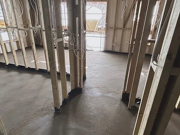 Interior Build in East London by Harris Construction
