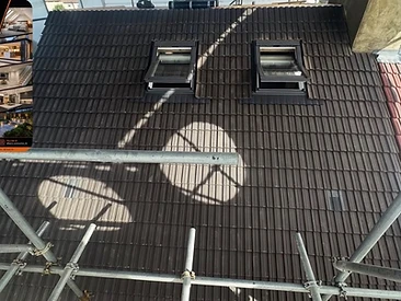 Roof Tiling in North London by Harris Construction