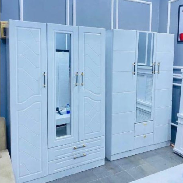 White Wardrobe Set