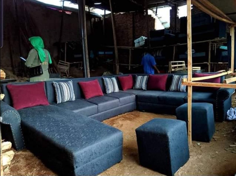 Samuel Furniture showroom in Kigali