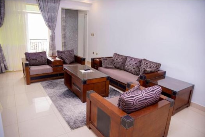Samuel Furniture showroom in Kigali