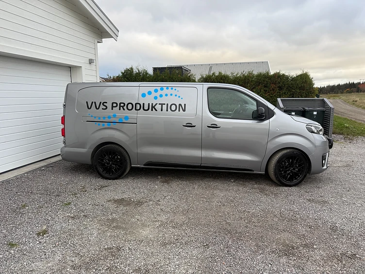 VVS Produktion servicebil