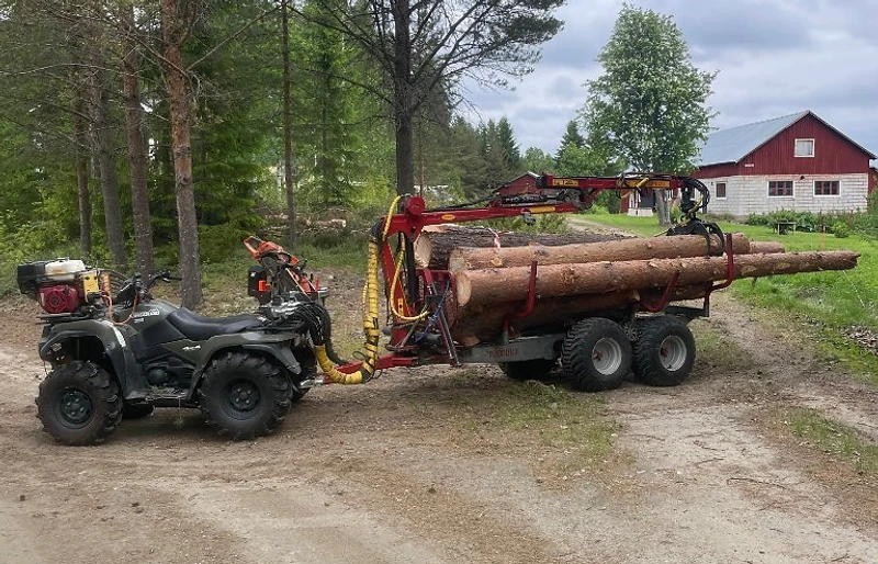 Bortforsling utförd i Skellefteå