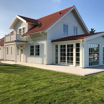 Arbetsbild från måleriarbete 5