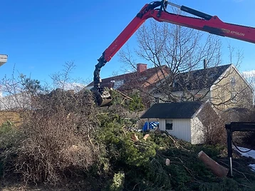 Bortforsling i Skellefteå 2