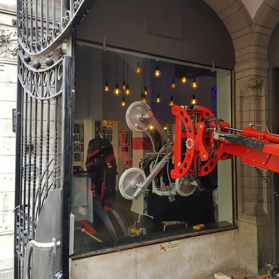 Säkerhetsglas och härdat glas