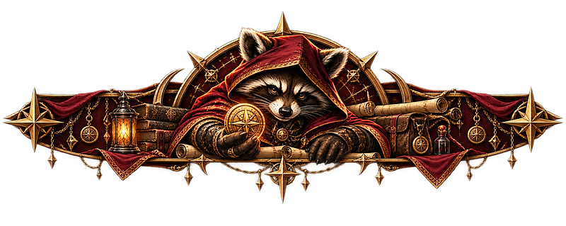 The Magic Brokers guild footer emblem