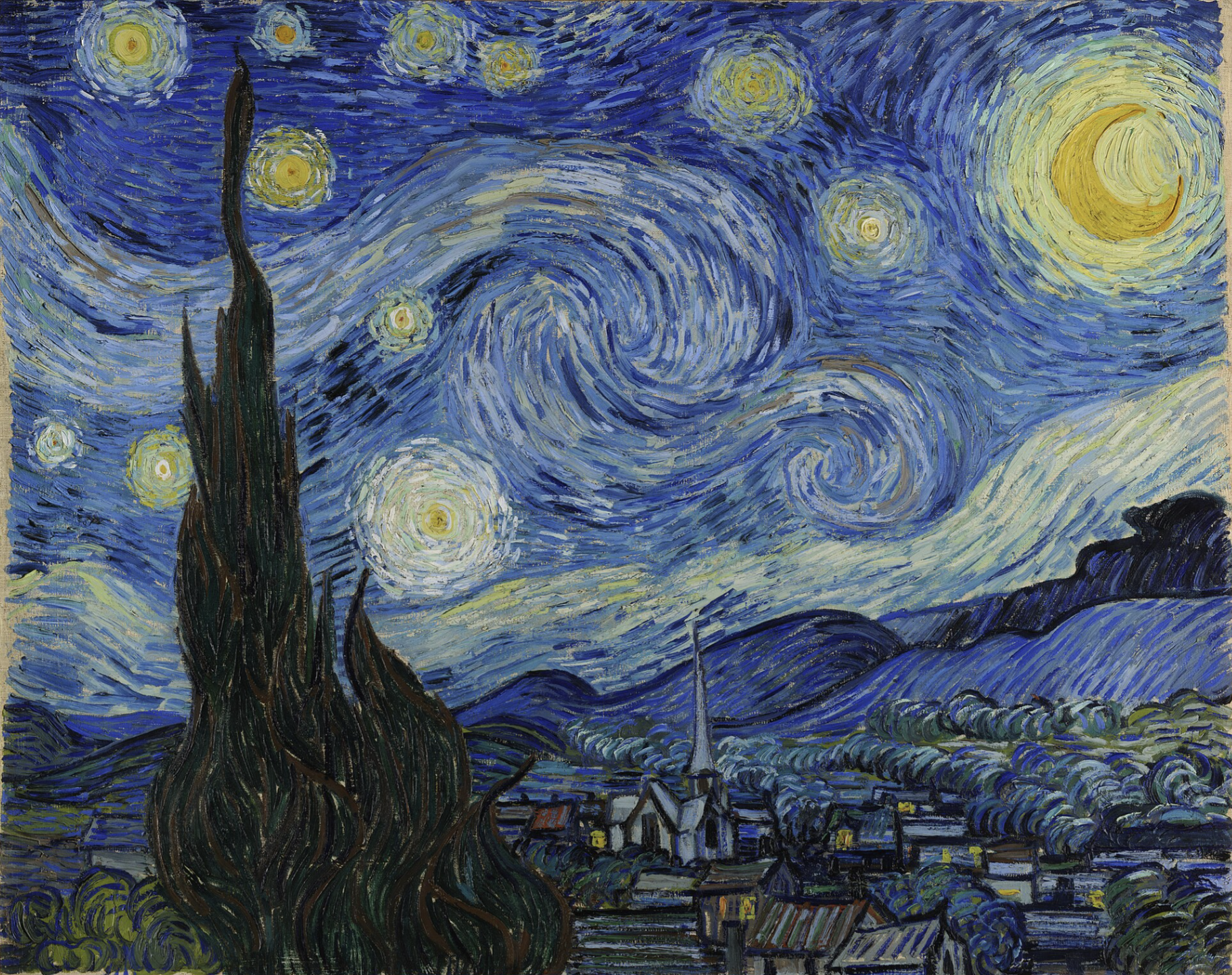 De Sterrennacht