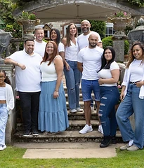 Marcus with his children