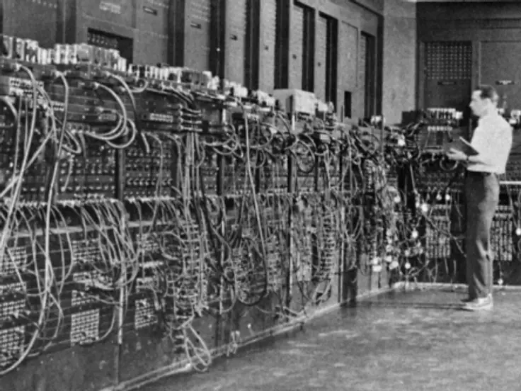 Early-era mainframe computer