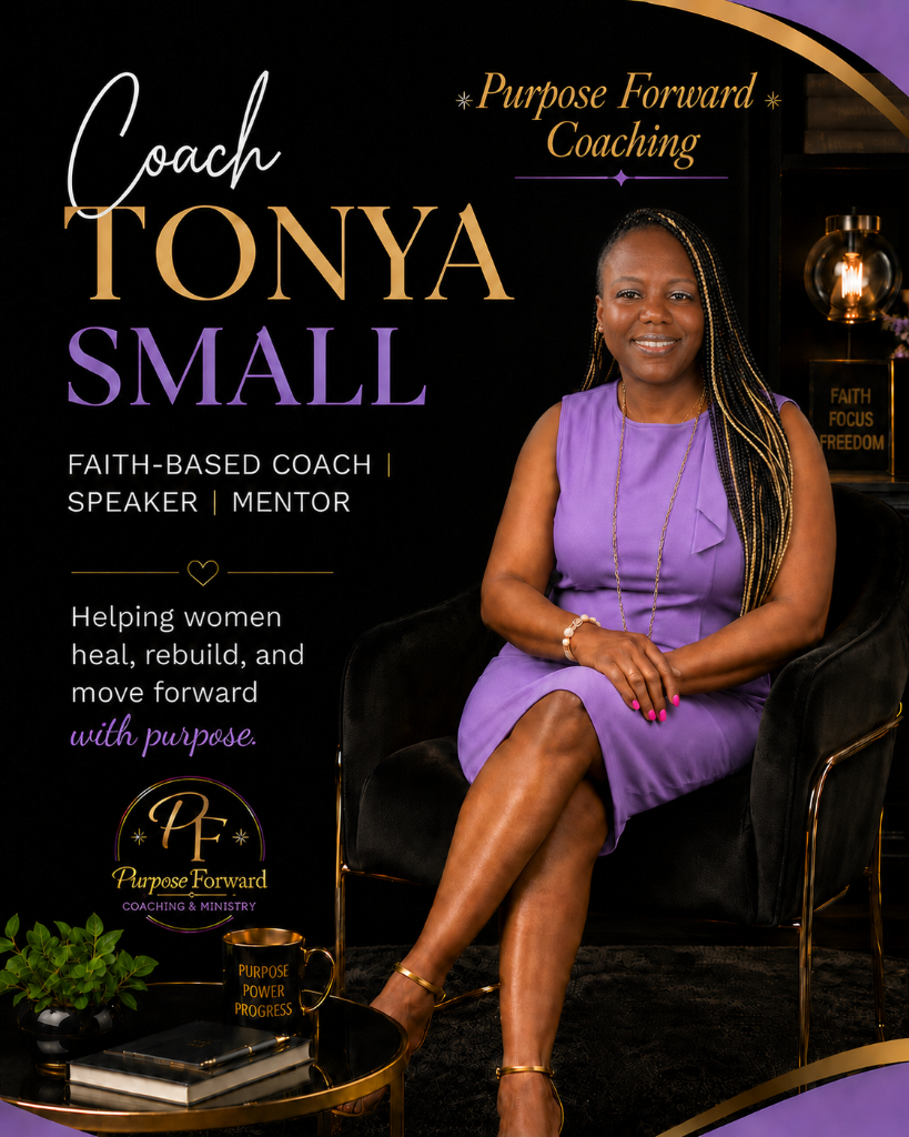 Coach Tonya Small - Purpose Forward Coaching