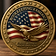 Bookkeeping 4 America challenge coin emblem