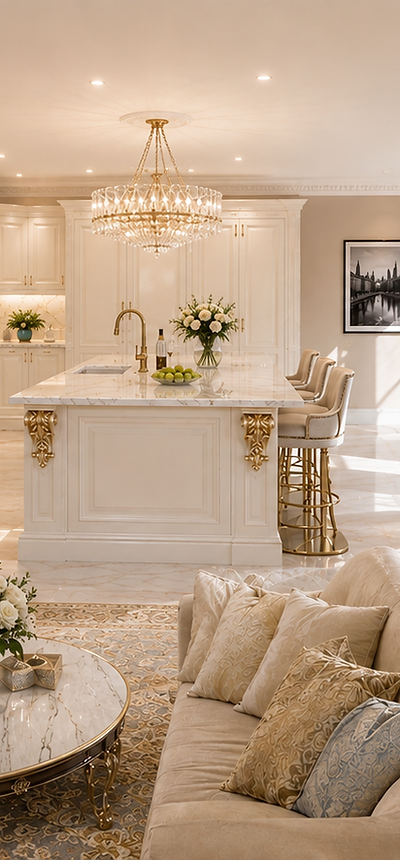 A Knightsbridge bespoke kitchen commission