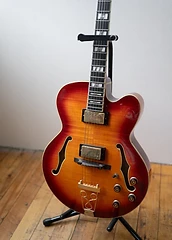 Tim's archtop jazz guitar
