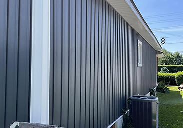 Vertical Siding