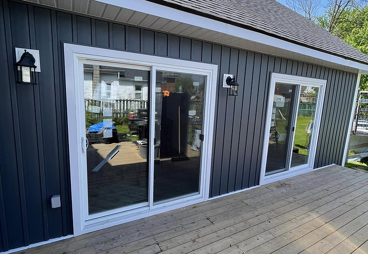 BDC completed home exterior