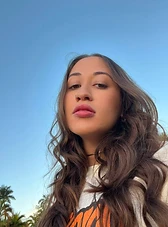 Jullia ao ar livre