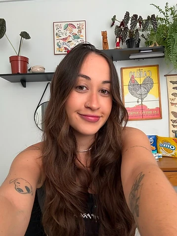 Jullia Rodrigues, enfermeira e criadora de conteúdo