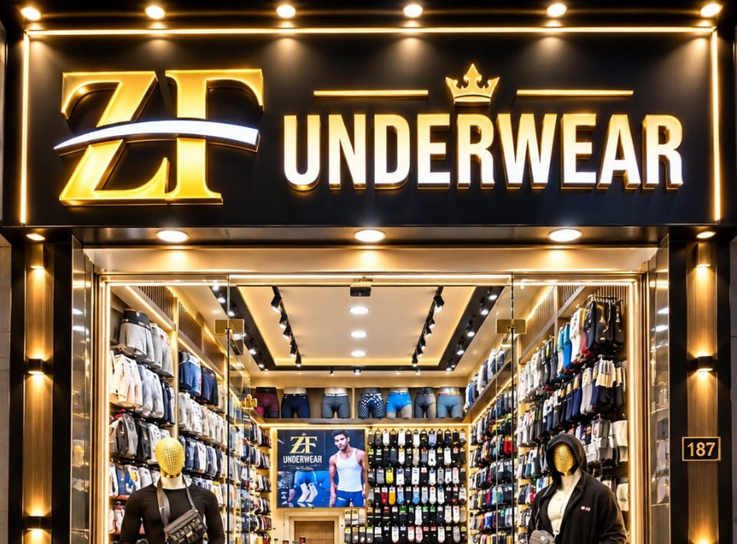 ZF Underwear store
