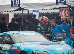 Bangsaen Grand Prix podium