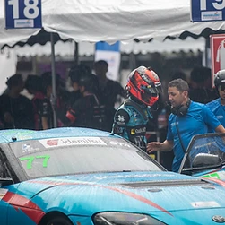 Bangsaen Grand Prix — Parc Fermé winner