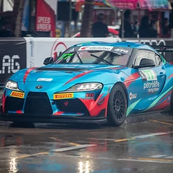 Petrolife Racing — Wet conditions Bangsaen