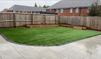 Landscaping & Turf — Crafted Outdoor Living by JMB Design. Build & Driveways in Colne