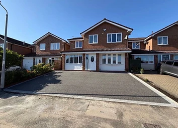 Grey Resin Family Drive — Resin Driveway project by JMB in Colne, Lancashire
