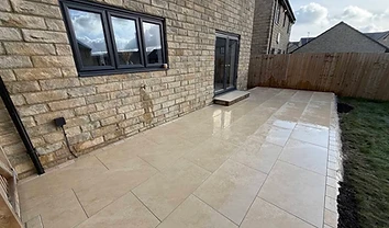 Stone Patios — Built to Impress by JMB Design. Build & Driveways in Colne