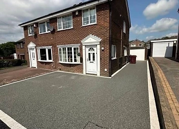 Charcoal Resin Drive — Resin Driveway project by JMB in Colne, Lancashire