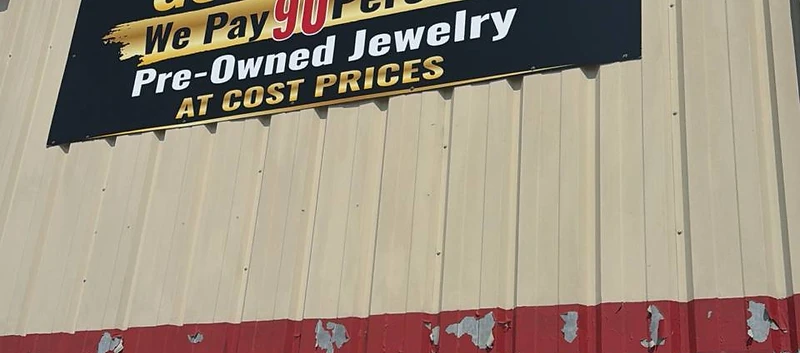 Gold Pros storefront in Myrtle Beach, South Carolina